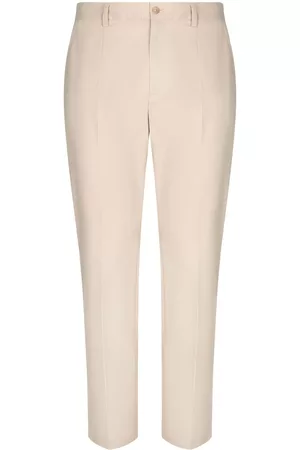 Dolce & Gabbana Straight-leg tailored trousers
