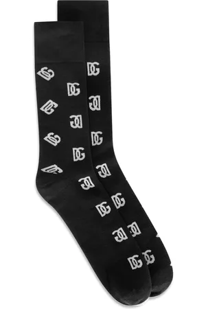 Dolce & Gabbana DG-logo socks