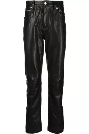 Stolen Girlfriends Club Drum Solo leather trousers