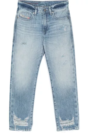 Diesel Distressed slim fit jeans