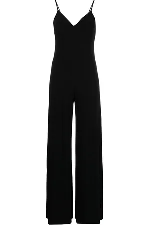 Norma Kamali Plunging V-neck jumpsuit