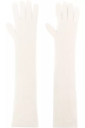 Loulou Studio Mulher Luvas - Milo cashmere gloves