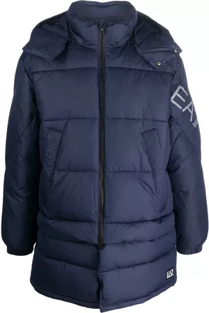 EA7 Mountain hooded padded coat