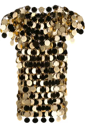 Paco rabanne Sequin chainmail T-shirt