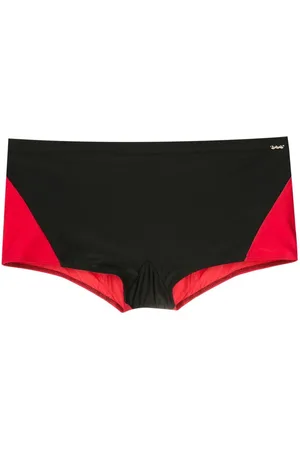 AMIR SLAMA Two-tone swim trunks
