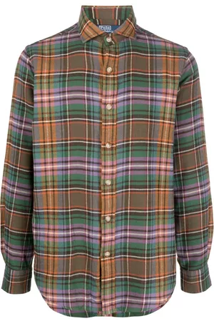 Polo Ralph Lauren Checked long-sleeved shirt
