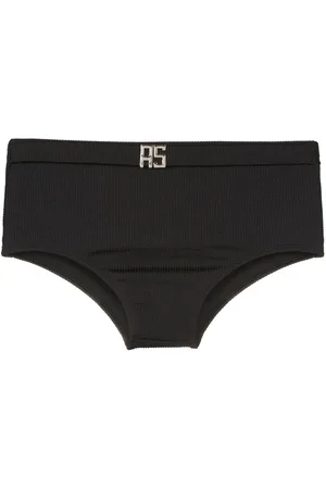 AMIR SLAMA Ribbed swim trunks