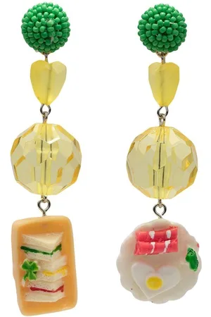 AMIR SLAMA Food drop earrings