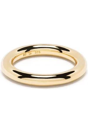 TOM WOOD 9kt yellow Cage ring