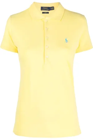 Ralph Lauren Julie logo-embroidered polo shirt