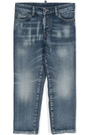 Dsquared2 Boston straight-leg jeans