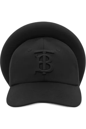 Burberry Homem Chapéus - Headband-detail monogram motif reconstructed cap