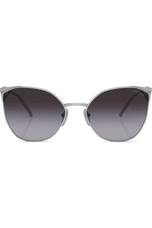 Prada Logo cat-eye frame sunglasses