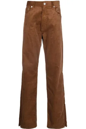 VTMNTS Straight-leg corduroy trousers