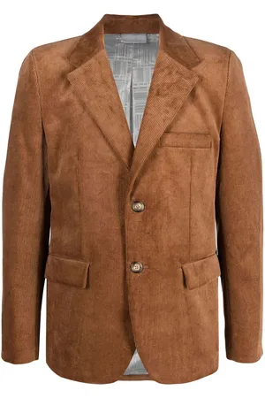 VTMNTS Corduroy single-breasted blazer