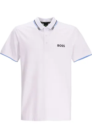 HUGO BOSS Embroidered-logo polo shirt