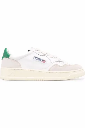 Autry Logo-patch lace-up sneakers