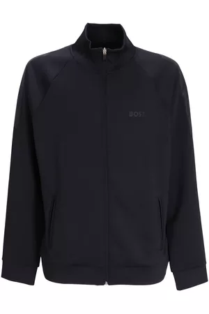 HUGO BOSS X Matteo Berrettini zip-up sweater