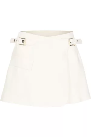 DION LEE Interlock Blazer wrap mini skirt