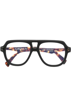 KUBORAUM Q4 pilot-frame glasses