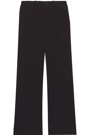 Proenza Schouler Cropped cotton twill culottes