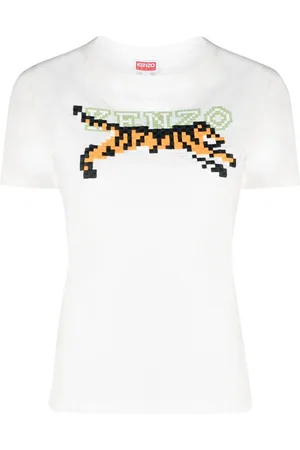 Kenzo Embroidered-design T-shirt
