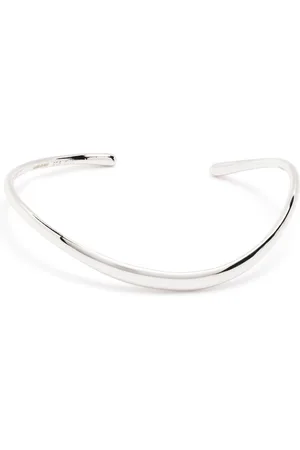 Dinny Hall Wave recycled cuff