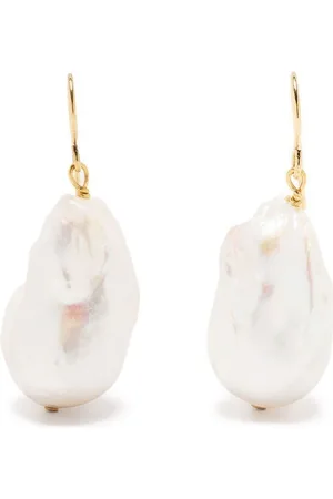 Jil Sander Pearl-detail drop earrings