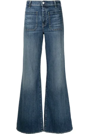 NILI LOTAN Mid-rise wide-leg trousers