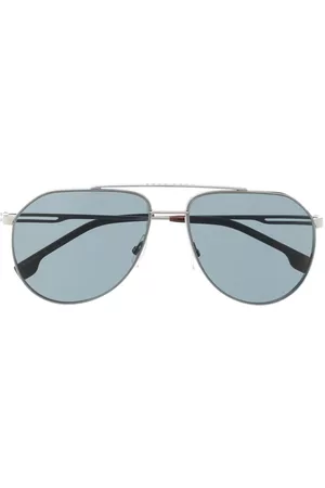 HUGO BOSS Pilot-style tinted sunglasses