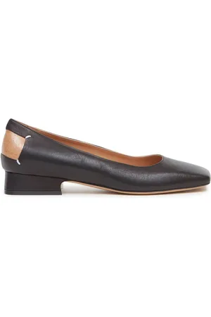 Maison Margiela D??cortiqu?? four-stitch ballerina shoes
