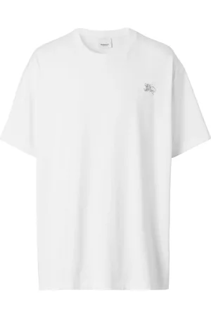 Burberry Crystal-embellished EKD T-shirt