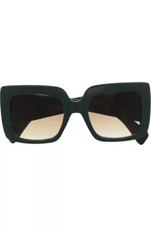 Molo Menina Óculos de Sol - Polished square-frame sunglasses