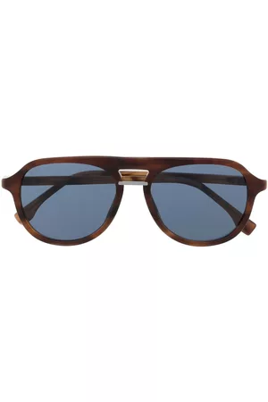 HUGO BOSS 1435/S pilot-frame sunglasses