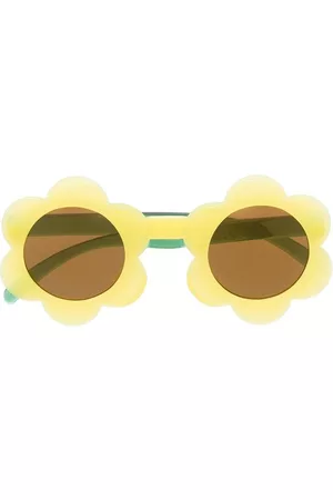Molo Tinted round-frame sunglasses