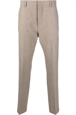 Ami Homem Calças Formal - Tailored wool trousers