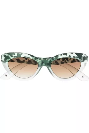 Molo Cat-eye frame sunglasses