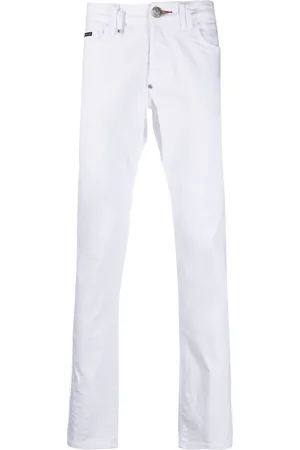 Philipp Plein Super straight-cut jeans