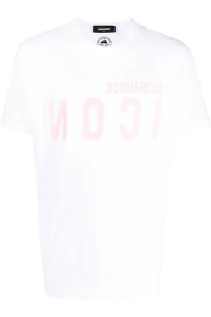 Dsquared2 Mirrored-logo T-shirt