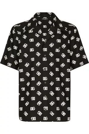 Dolce & Gabbana Logo-print short-sleeve shirt
