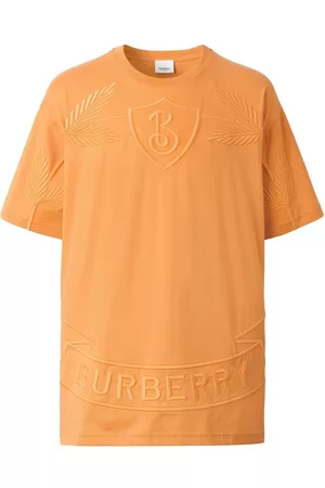Burberry Oak Leaf Crest embroidered T-shirt