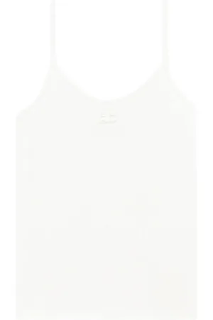 Courrèges Reedition ribbed tank top