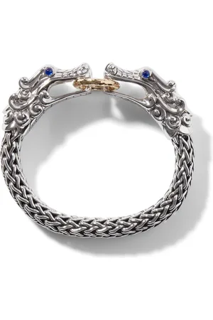 John Hardy 18kt yellow gold Legends Naga bracelet