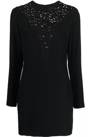 John Richmond Mulher Vestidos sexys & sensuais - Stud-detail sequin-embellished dress
