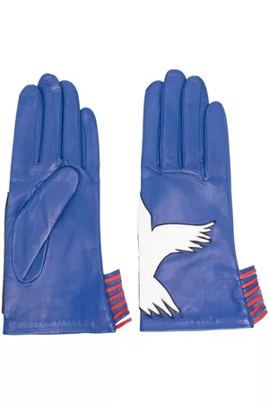 AGNELLE Mulher Luvas - Freedom leather gloves