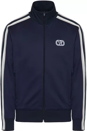 VALENTINO Homem Casacos - VLogo Signature-patch track jacket