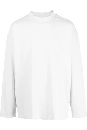 Acne Studios Homem T shirts v neck - AEH crew-neck sweatshirt