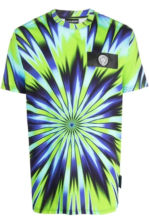 Philipp Plein Tie dye-print short-sleeved T-shirt