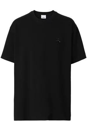Burberry Homem T-shirts - Crystal EKD cotton jersey T-shirt