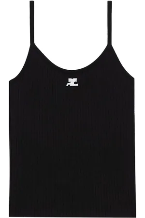 Courrèges Reedition ribbed tank top